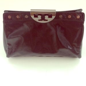 Tory Burch black clutch