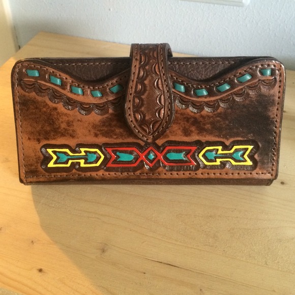 *BEAUTIFUL DOUBLE J WALLET*