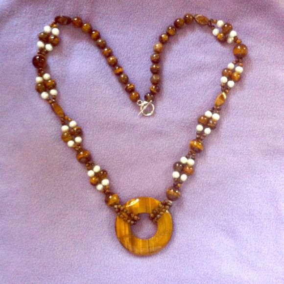Tiger eye neckless