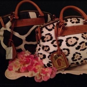 Bundle Dooney & Bourke Mini Giraffe and Leopard