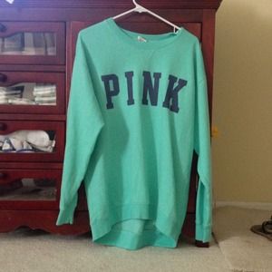 Vs pink sweatshirt
