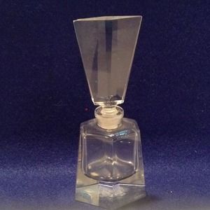 Vintage perfume flacon! Circa late 1950's!