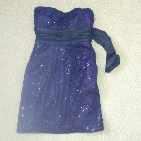 strapless Dress
