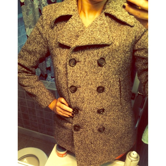 J. Crew pea coat