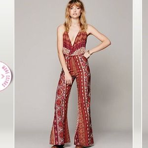 Free people jumpsuit