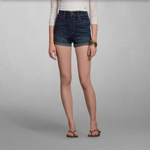 High waisted shorts
