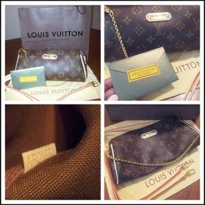 Louis Vuitton Eva clutch