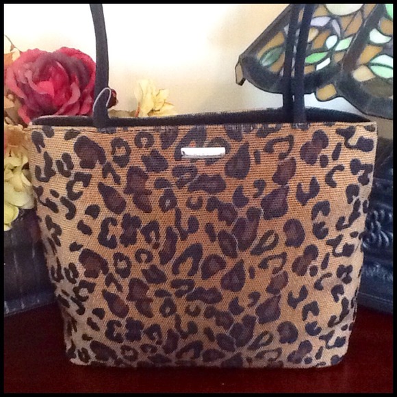 Nine West Animal Print Handbag - Picture 2 of 4