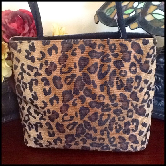 Nine West Animal Print Handbag - Picture 3 of 4