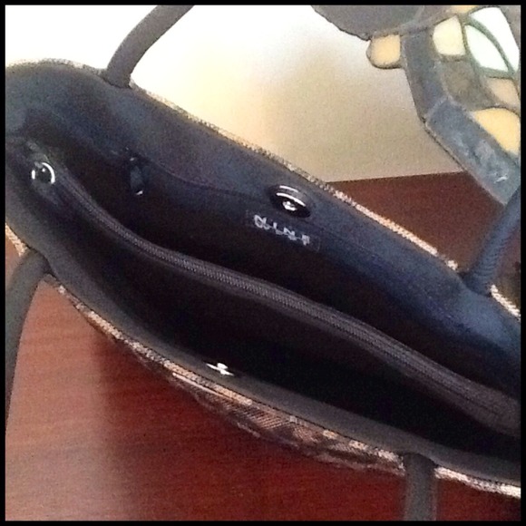 Nine West Animal Print Handbag - Picture 4 of 4