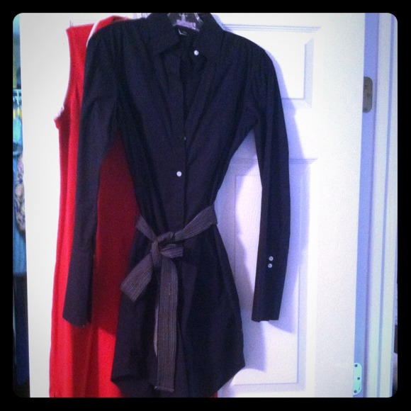 ✨consigning✨Navy shirt dress