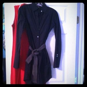 ✨consigning✨Navy shirt dress