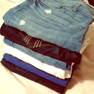 jeans from Hollister.