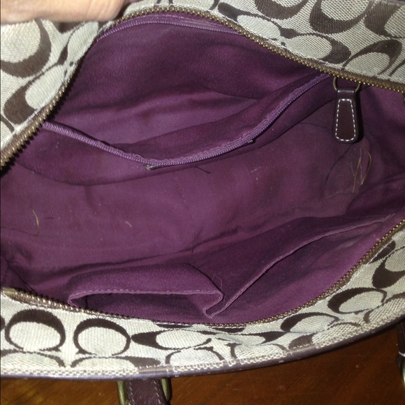 Vintage Patch Coach Bag - Picture 2 of 4