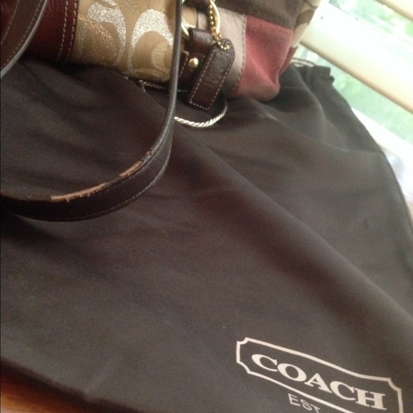 Vintage Patch Coach Bag - Picture 3 of 4
