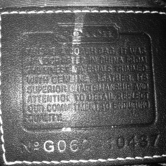 Vintage Patch Coach Bag - Picture 4 of 4