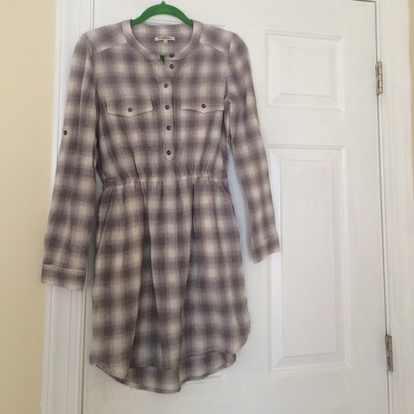 Plaid Madewell Dress