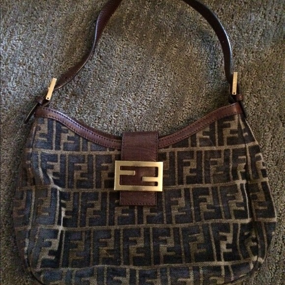 100% Authentic Fendi Purse