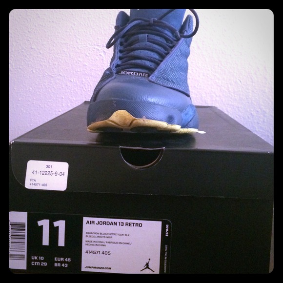 Air Jordan Squadron 13