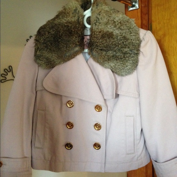 Light Pink Juicy Couture Jacket
