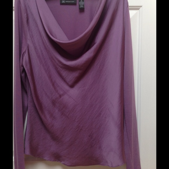 INC Lavender Blouse