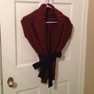 Outback Red Sleeveless Sweater