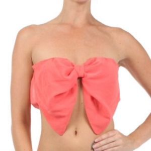 Bow Bandeau Top