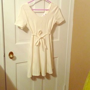 Gorgeous White Alya Dress