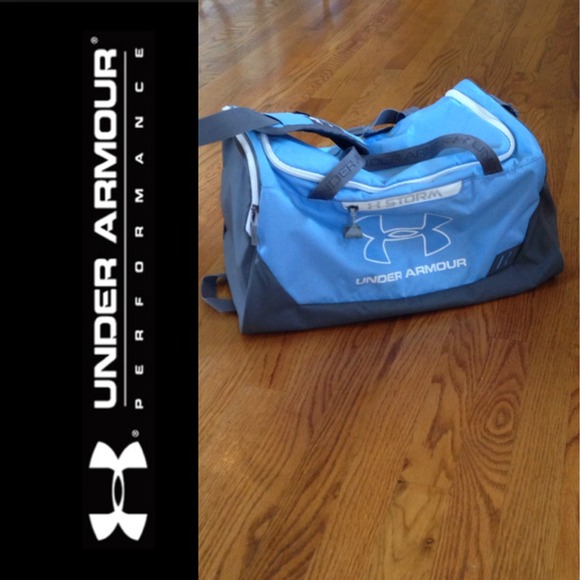 🌟1 more days only!🌟 Baby Blue Under Armour Bag