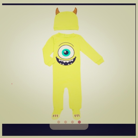 Monsters inc outfit with hat