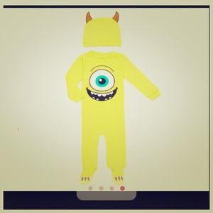 Monsters inc outfit with hat