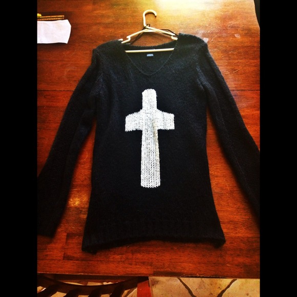 Sweater, worn twice.