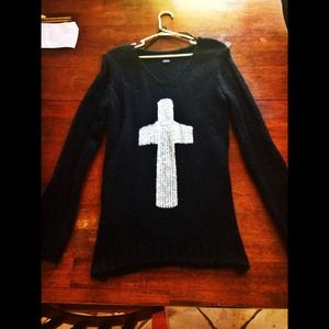 Sweater, worn twice.