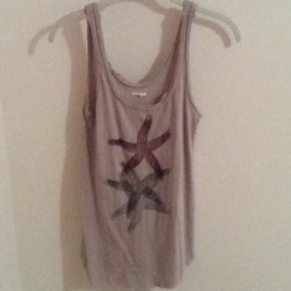 ✨Starfish Print Aerie Tank Top