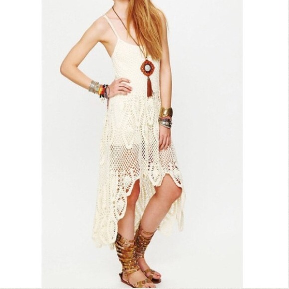 BOHO CROCHET DRESS! ✨