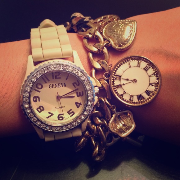 💎 Juicy Couture Leopard Print Charm Bracelet 💎