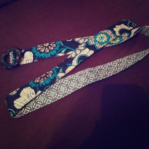Reversible Vera Bradley Belt