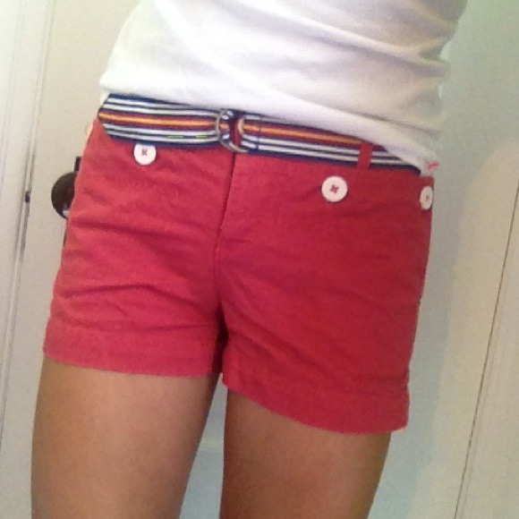 Ralph Lauren Other - Red Ralph Lauren nautical shorts