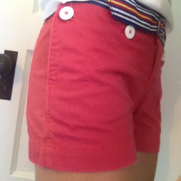 Red Ralph Lauren nautical shorts - Picture 2 of 4