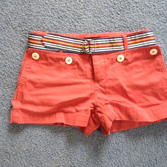 Red Ralph Lauren nautical shorts - Picture 3 of 4