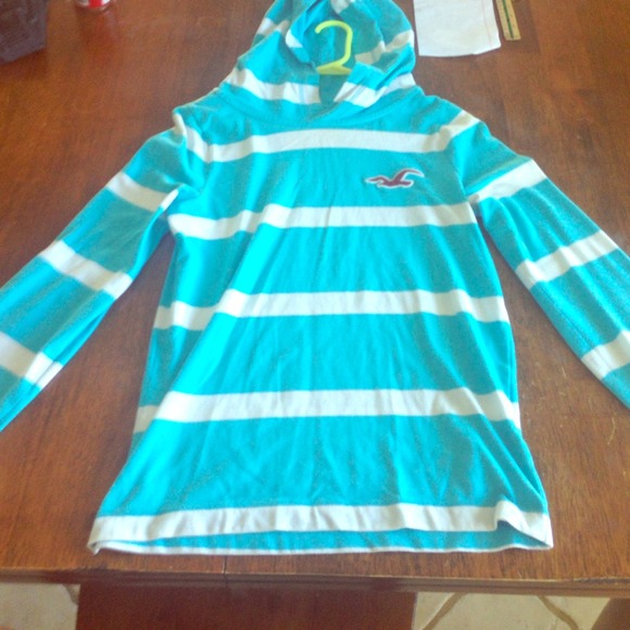 Hollister thin hoodie.