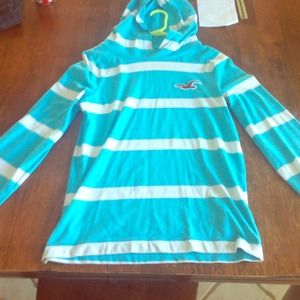 Hollister thin hoodie.