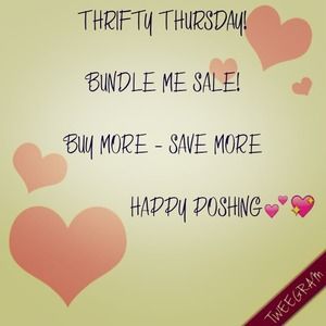 Thrifty Thursday!