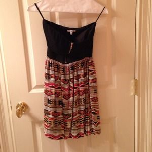 barely worn aztec print dress