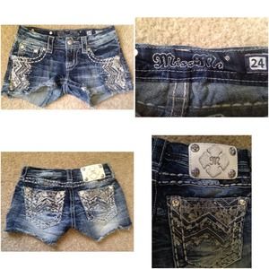 Miss me shorts