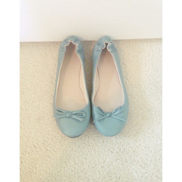 Green flats! 💕