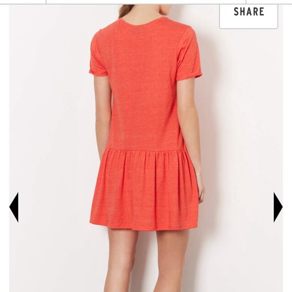 Topshop Drop-waist jersey dress SOLD OUT ONLINE - Picture 2 of 3