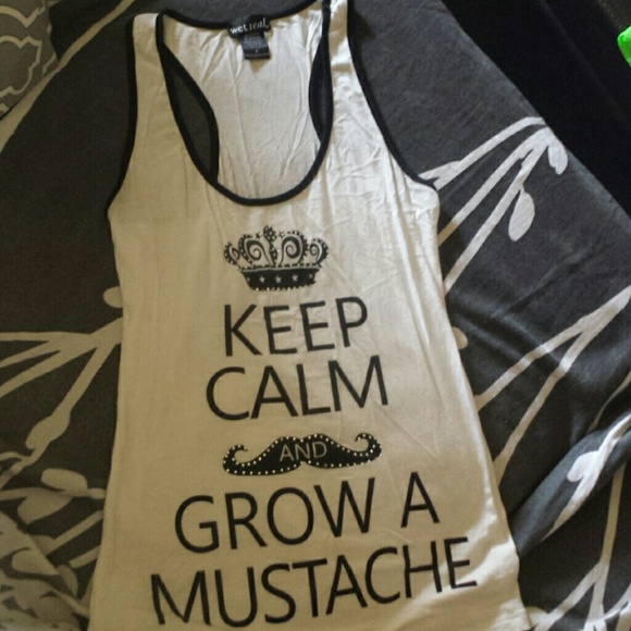 KEEP CALM AND GROW A MUSTACHE!
