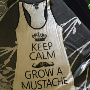KEEP CALM AND GROW A MUSTACHE!