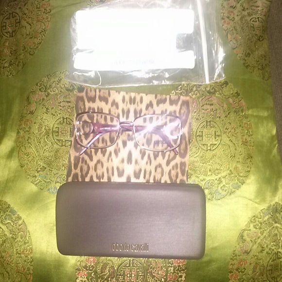 Roberto Cavalli non prescription glasses Brand New